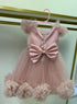 Mom and Daughter Matching Ruler Dress - Priority Shipping Dress Little Palace Store